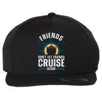 Cruise Ship Lovers Cool Cruise Design For Cruising Wool Snapback Cap