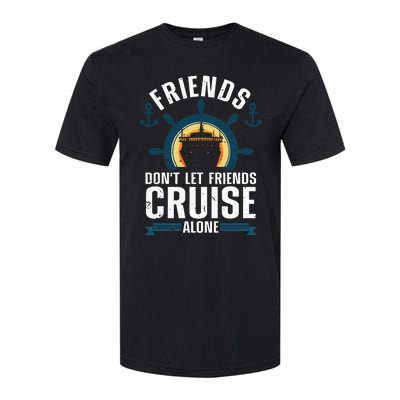 Cruise Ship Lovers Cool Cruise Design For Cruising Softstyle® CVC T-Shirt