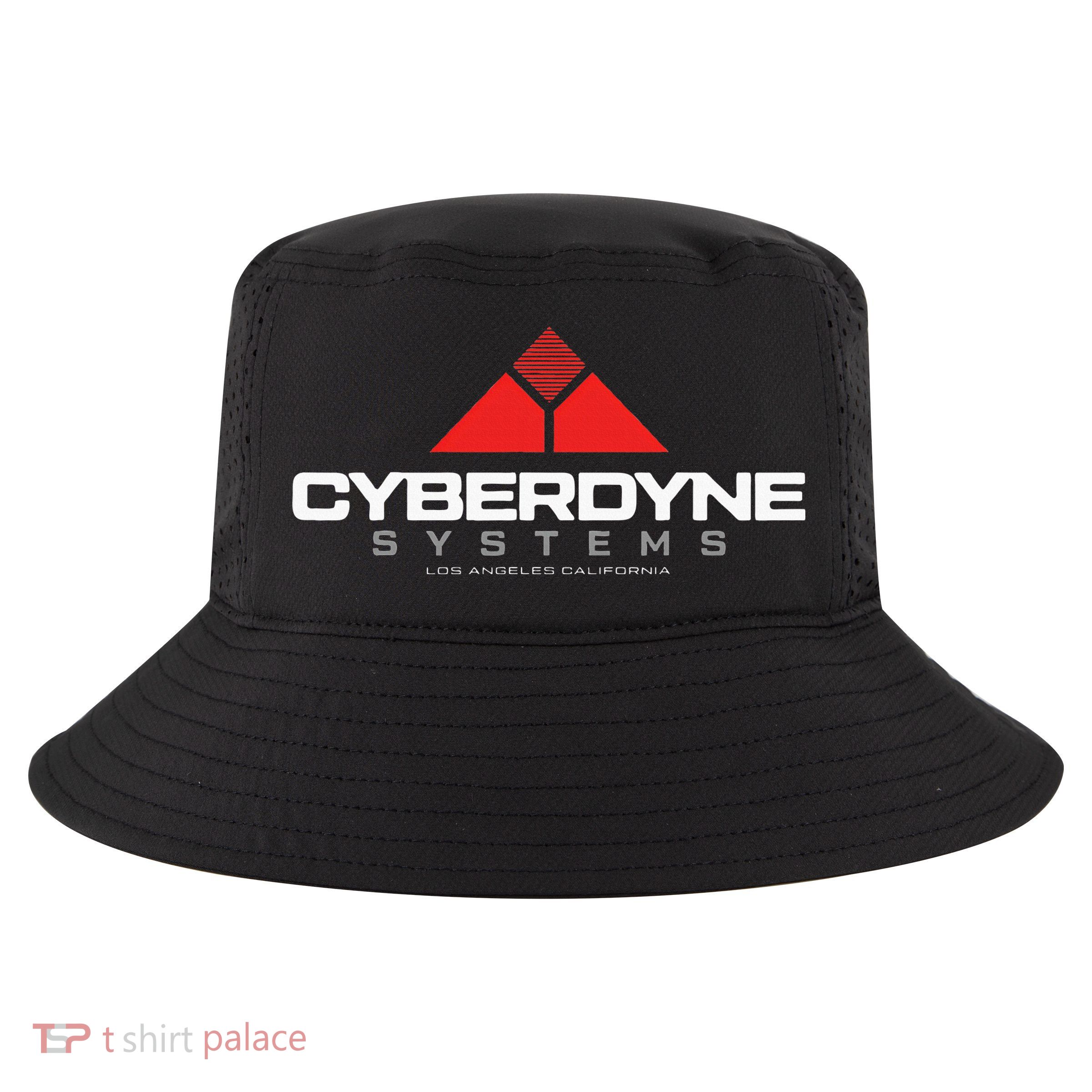 Cyberdyne Systems Logo Cool Comfort Performance Bucket Hat