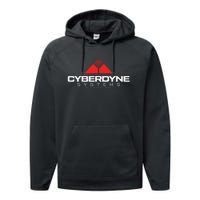 Cyberdyne Systems Logo Performance Fleece Hoodie