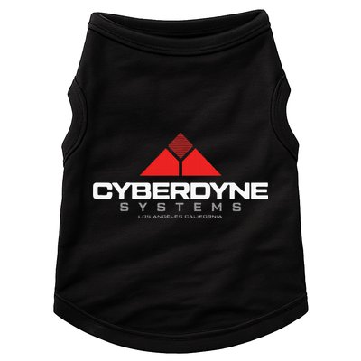 Cyberdyne Systems Logo Doggie Tank
