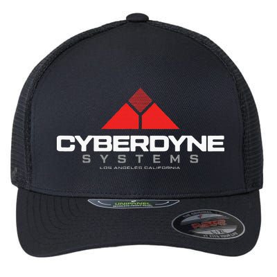 Cyberdyne Systems Logo Flexfit Unipanel Trucker Cap