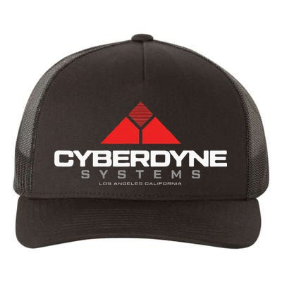 Cyberdyne Systems Logo Yupoong Adult 5-Panel Trucker Hat