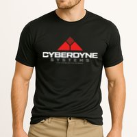 Cyberdyne Systems Logo Cooling Performance Crew T-Shirt