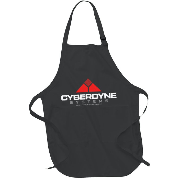 Cyberdyne Systems Logo Apron