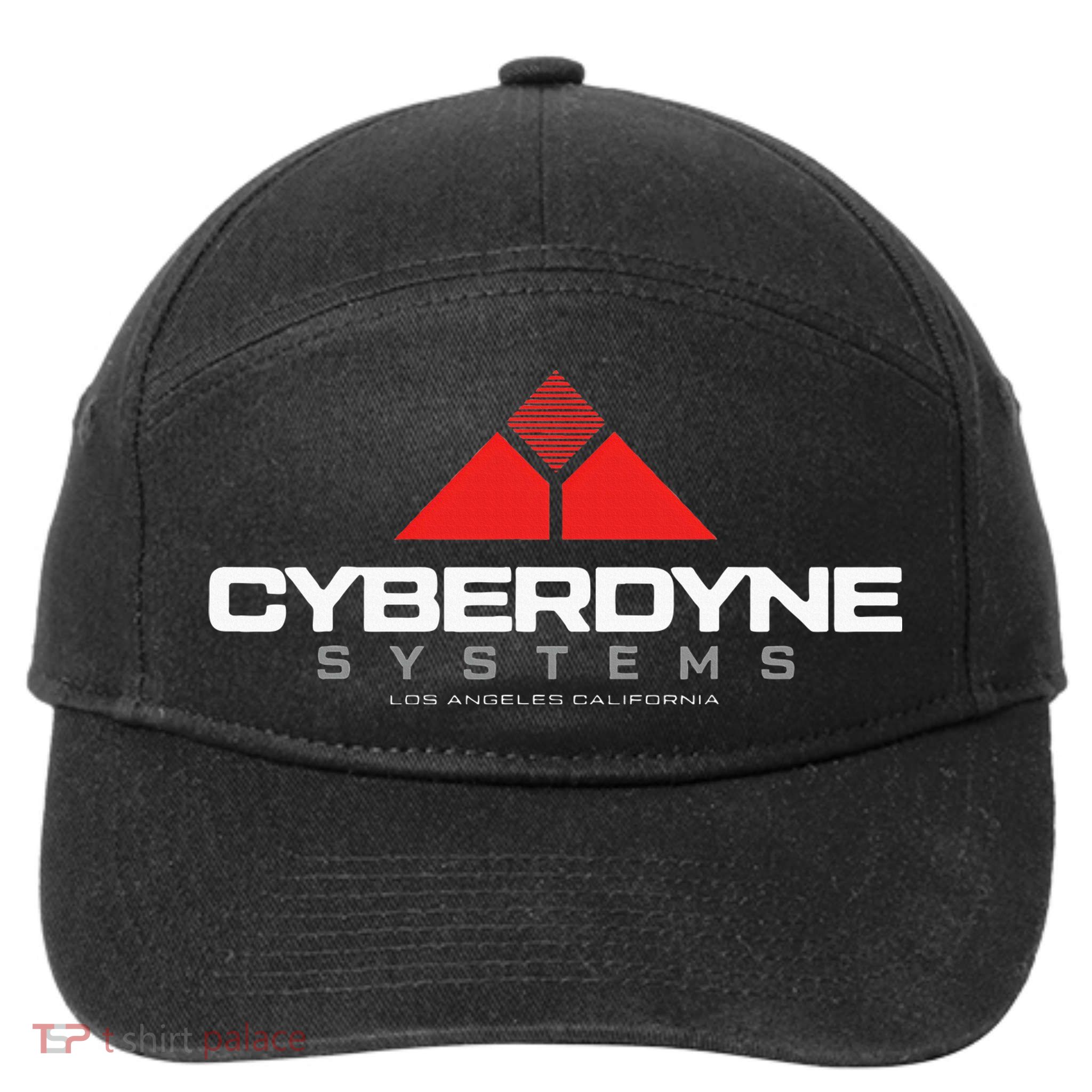 Cyberdyne Systems Logo 7-Panel Snapback Hat