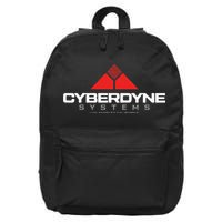 Cyberdyne Systems Logo 16 in Basic Backpack