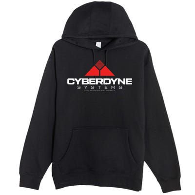 Cyberdyne Systems Logo Premium Pullover Hoodie