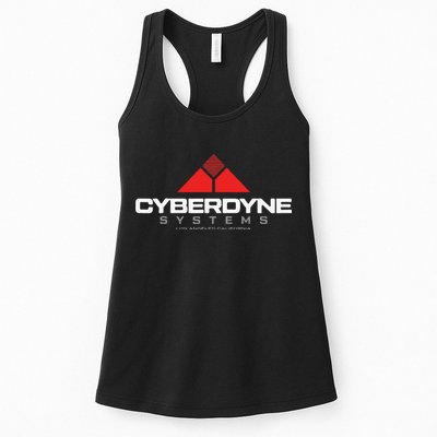 Cyberdyne Systems Logo Womens Tank Top
