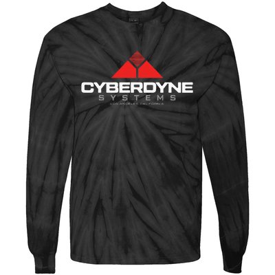 Cyberdyne Systems Logo Tie-Dye Long Sleeve Shirt