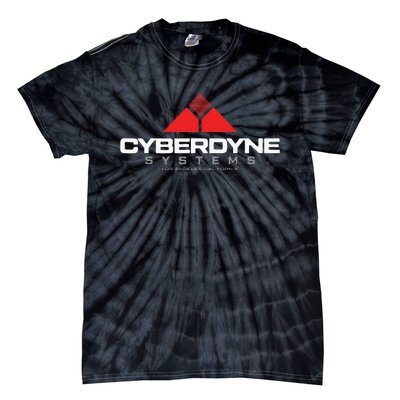 Cyberdyne Systems Logo Tie-Dye T-Shirt