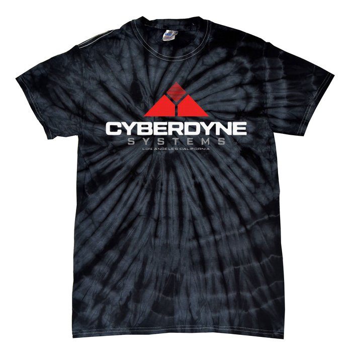 Cyberdyne Systems Logo Tie-Dye T-Shirt