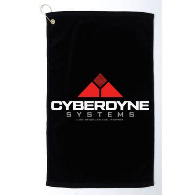 Cyberdyne Systems Logo Golf Towel