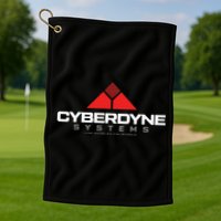 Cyberdyne Systems Logo Golf Towel