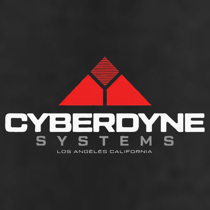 Cyberdyne Systems Logo Golf Towel
