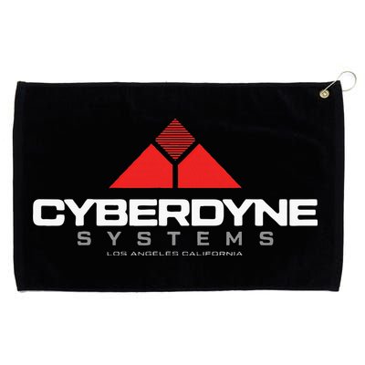 Cyberdyne Systems Logo Grommeted Golf Towel