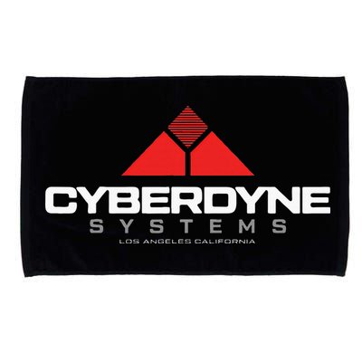 Cyberdyne Systems Logo Microfiber Hand Towel