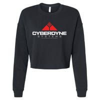 Cyberdyne Systems Logo Cropped Pullover Crew