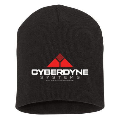 Cyberdyne Systems Logo Short Acrylic Beanie