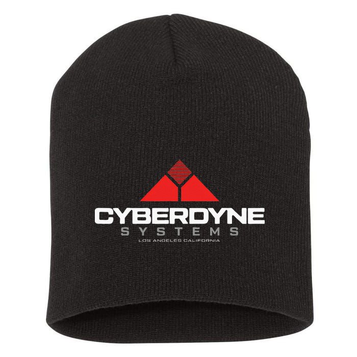 Cyberdyne Systems Logo Short Acrylic Beanie