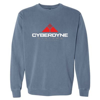 Cyberdyne Systems Logo Garment-Dyed Sweatshirt