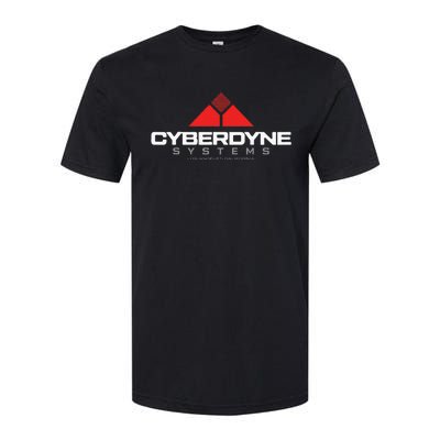 Cyberdyne Systems Logo Softstyle CVC T-Shirt