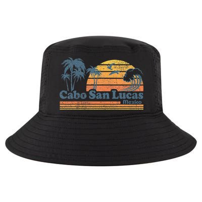 Cabo San Lucas Mexico Beach Summer Vacation Vintage Retro Cool Comfort Performance Bucket Hat
