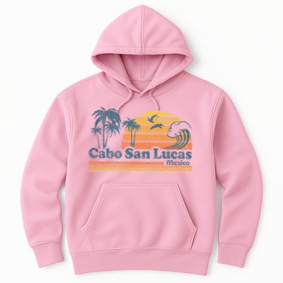 Cabo San Lucas Mexico Beach Summer Vacation Vintage Retro Hoodie