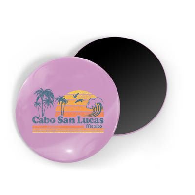 Cabo San Lucas Mexico Beach Summer Vacation Vintage Retro Magnet