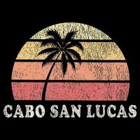 Cabo San Lucas Vintage 70s Retro  Drawstring Bag
