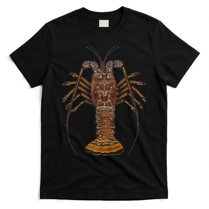 Caribbean Spiny Lobster Bahamas Shellfish Seafood T-Shirt