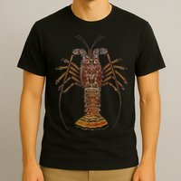 Caribbean Spiny Lobster Bahamas Shellfish Seafood T-Shirt