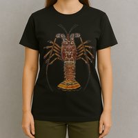 Caribbean Spiny Lobster Bahamas Shellfish Seafood T-Shirt