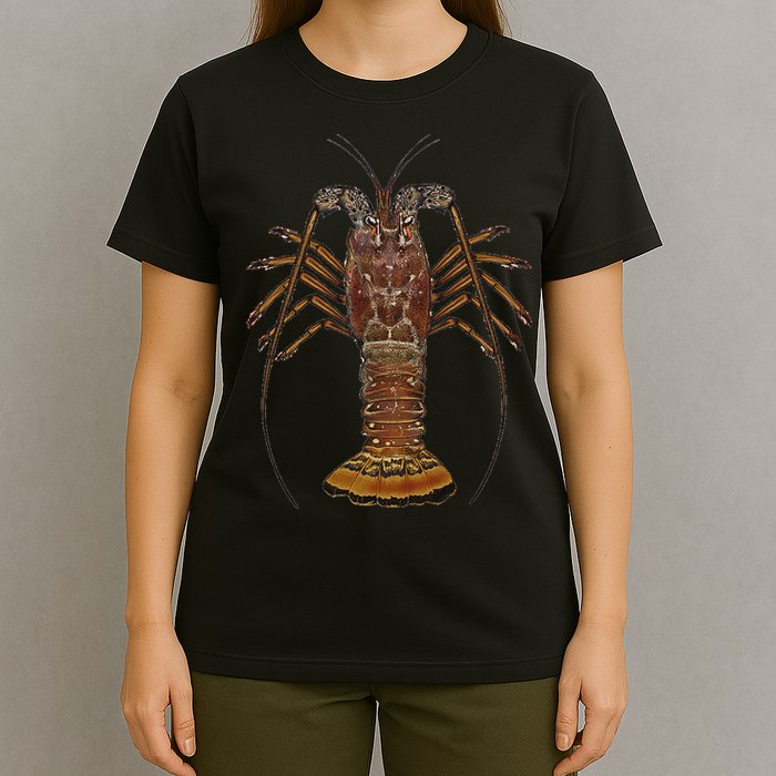 Caribbean Spiny Lobster Bahamas Shellfish Seafood T-Shirt
