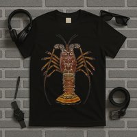 Caribbean Spiny Lobster Bahamas Shellfish Seafood T-Shirt