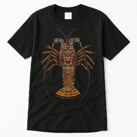 Caribbean Spiny Lobster Bahamas Shellfish Seafood Tall T-Shirt