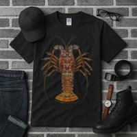 Caribbean Spiny Lobster Bahamas Shellfish Seafood Tall T-Shirt