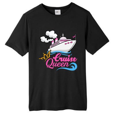 Cruise Ship Lover Cruise Queen Great Gift Tall Fusion ChromaSoft Performance T-Shirt