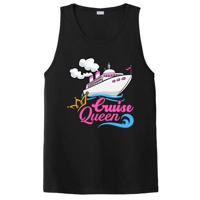 Cruise Ship Lover Cruise Queen Great Gift PosiCharge Competitor Tank