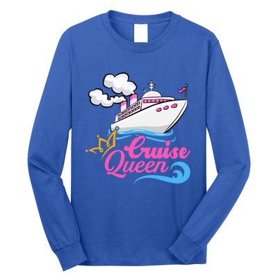 Cruise Ship Lover Cruise Queen Great Gift Long Sleeve Shirt