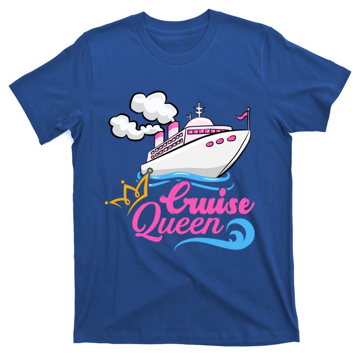 Cruise Ship Lover Cruise Queen Great Gift T-Shirt