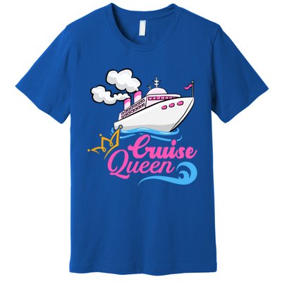 Cruise Ship Lover Cruise Queen Great Gift Premium T-Shirt