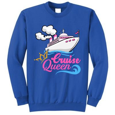 Cruise Ship Lover Cruise Queen Great Gift Tall Sweatshirt