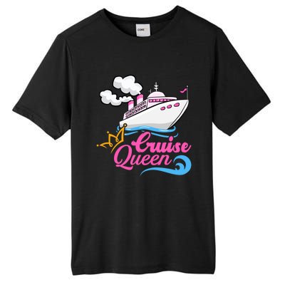 Cruise Ship Lover Cruise Queen Gift Tall Fusion ChromaSoft Performance T-Shirt