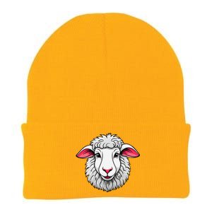 Cute Shee.P Lamb Farm Animals Cuddly Pets Knit Cap Winter Beanie