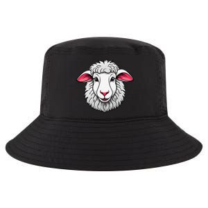 Cute Shee.P Lamb Farm Animals Cuddly Pets Cool Comfort Performance Bucket Hat