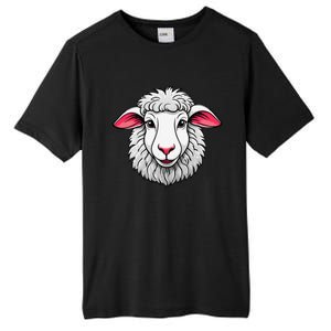 Cute Shee.P Lamb Farm Animals Cuddly Pets Tall Fusion ChromaSoft Performance T-Shirt