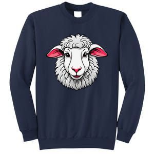 Cute Shee.P Lamb Farm Animals Cuddly Pets Sweatshirt