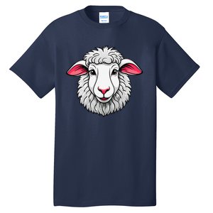 Cute Shee.P Lamb Farm Animals Cuddly Pets Tall T-Shirt