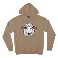 Cute Shee.P Lamb Farm Animals Cuddly Pets Hoodie